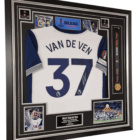 micky van de ven signed jersey