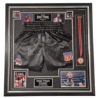 mike tyson signed trunks