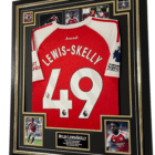 miles lewis skelly signed jersey