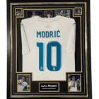 modric signed shirt