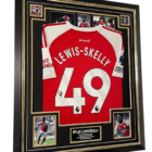 myles lewis skellu signed shirt