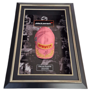 piastri signed cap