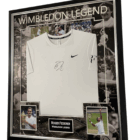 roger federer signed jersey