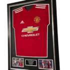 rooney signed shirt