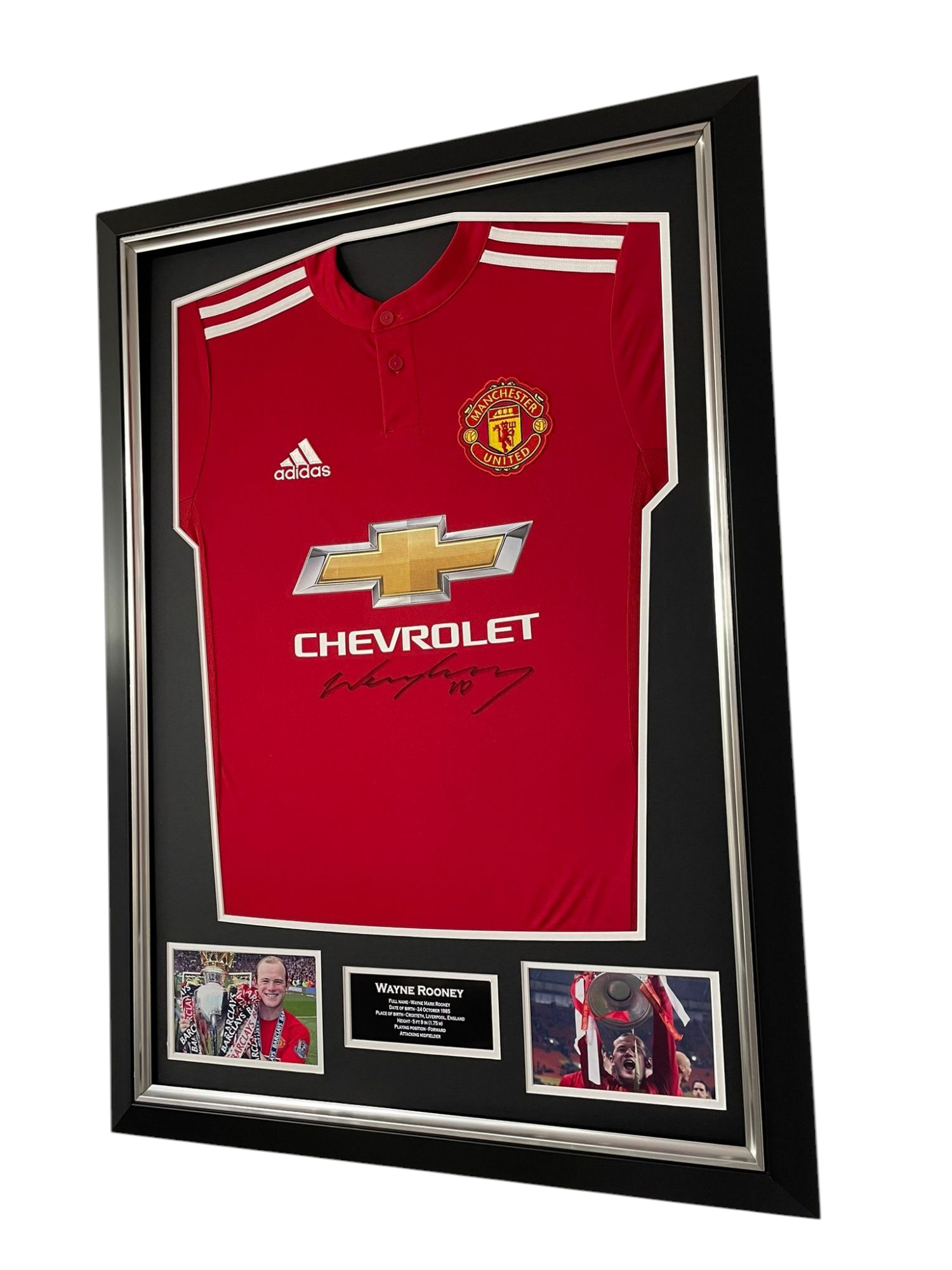 rooney signed shirt