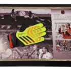seam signed goalkeepr glove