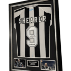 shearer signed shirt