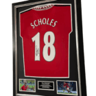 sholes signed jersey