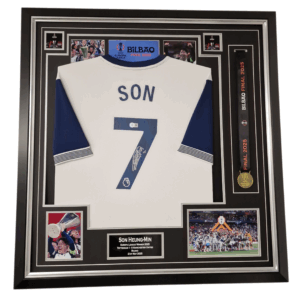 son signed jersey 2025