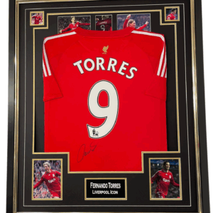 torres signed shirt el nino
