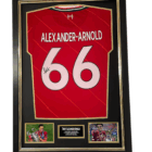 trent signed jersey