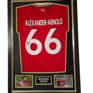 trent signed jersey