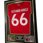 trent signed shirt
