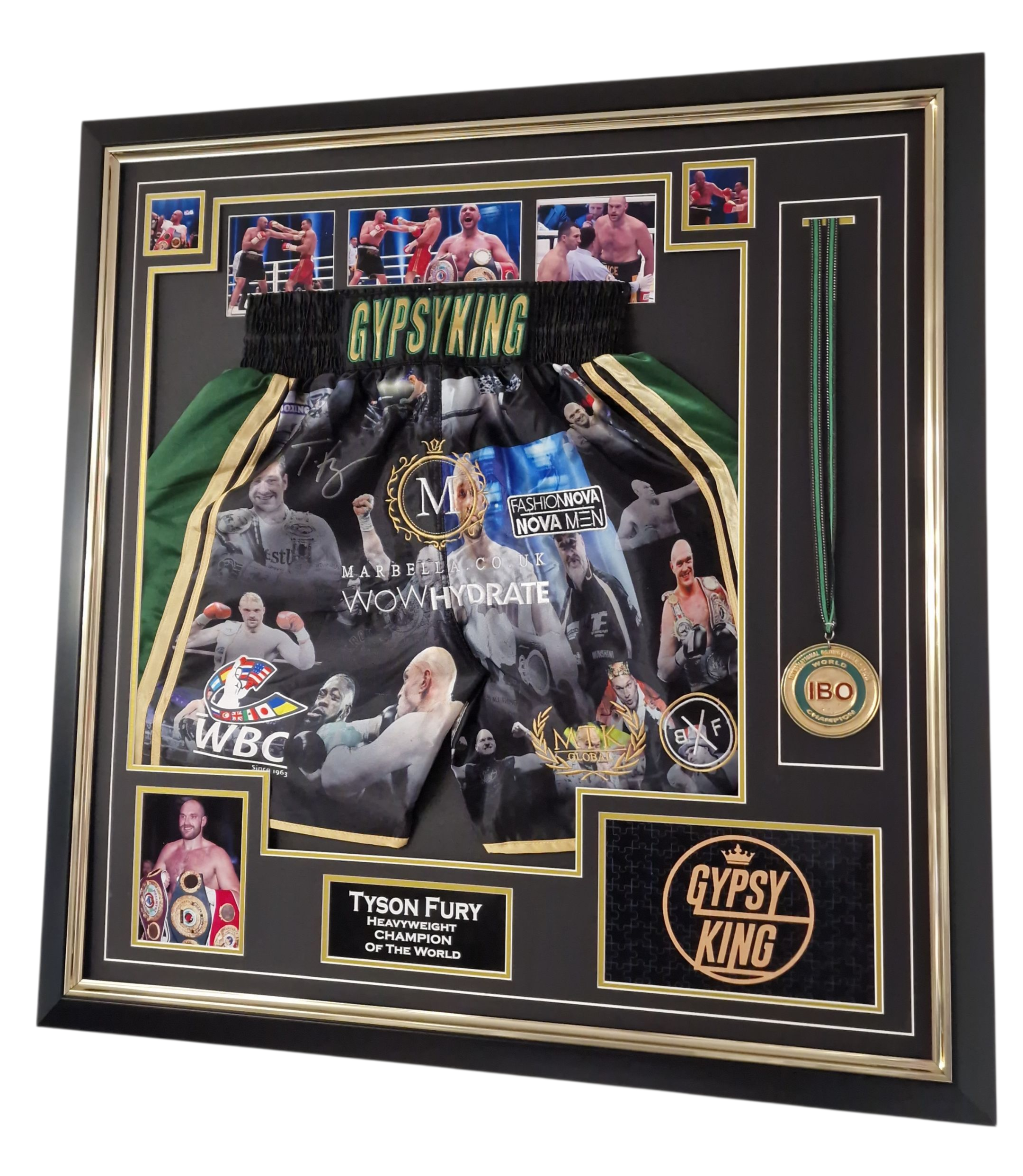 tyson fury signed shirts