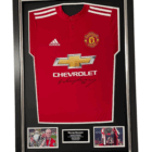 united rooney signed jersey