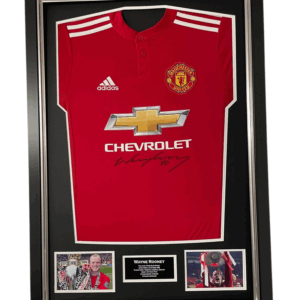 united rooney signed jersey
