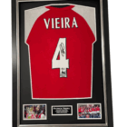vieira signed shirt