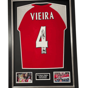 vieira signed shirt