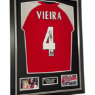 vieira signed t shirt invincible