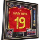 yamal signed jersey