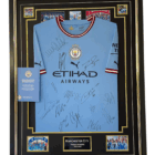 CITY SIGNED SHIRT 2023 TREBLE