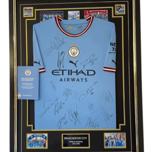 CITY SIGNED SHIRT 2023 TREBLE
