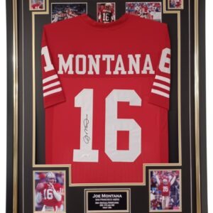 JOE MONTAN SIGNED SHIRT