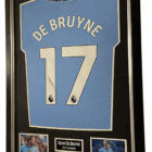 KEVIN DE BRUYNE SIGNED SHIRT With Club Certificate