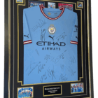 MANCHESTER SIGNED SHIRT TREBLE 2023