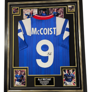 ally mccoist signed jersey