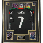 bukayo saka signed away jersey