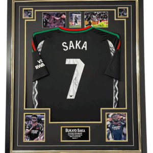 bukayo saka signed away jersey