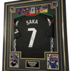 bukayo saka signed away shirt