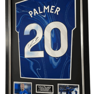 cole palmer signed shirt