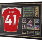 declan rice signed jersey