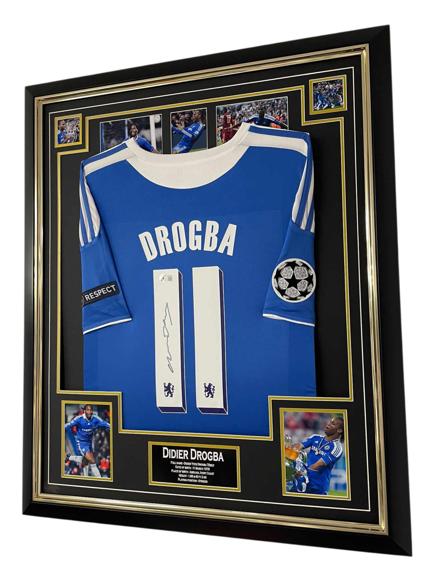 drogba signed jersey