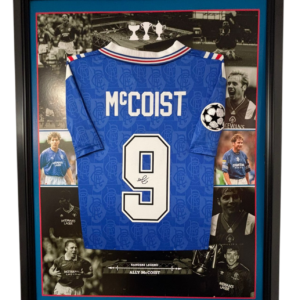 Ally McCoist of Rangers Signed Shirt