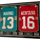 montana and marino signed shirts