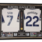 son heung min signed shirt