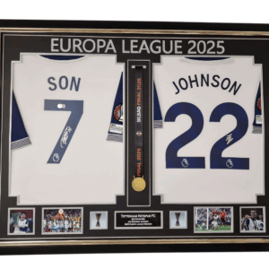 son heung min signed shirt
