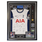 team signed tottenham shirt 2025 europa