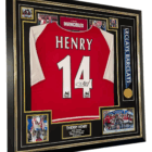 thierry henry signed jersey