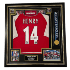 thierry henry signed shirt