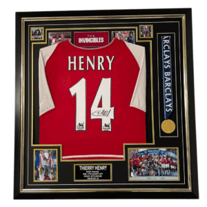 thierry henry signed shirt