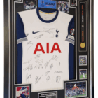 tottenham signed jersey 2025 europa