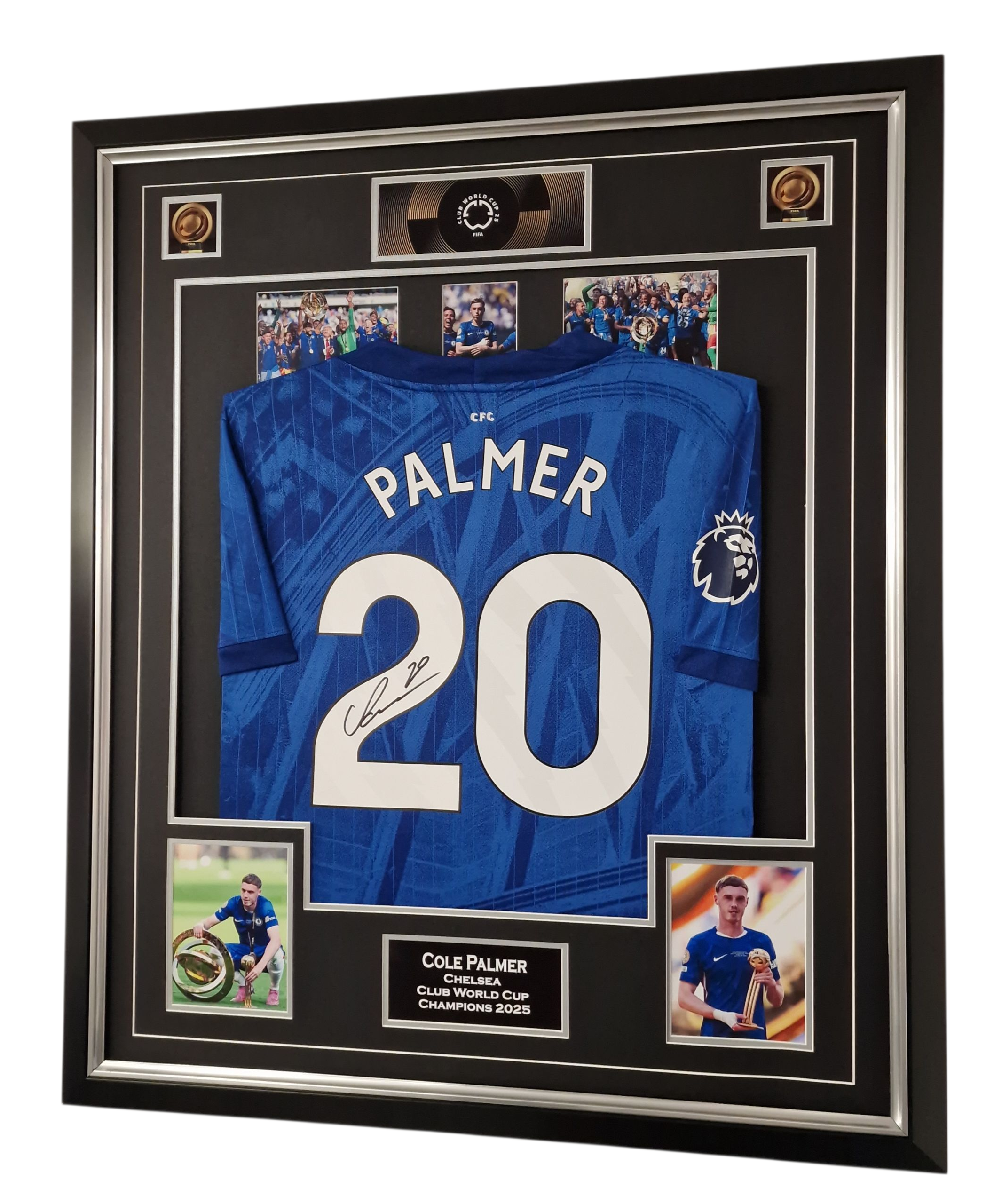 COLE PALMER SIGNED JERSEY