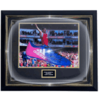 tony adams signed football boot