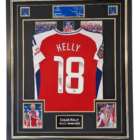 CHLOE KELLY SIGNED SHIRT FRAMED