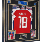 FRAMED CHLOE KELLY SIGNED JERSEY