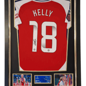 chloe kelly signed football shirt